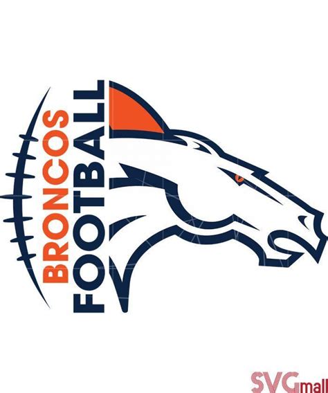 Denver Broncos Logo & Cutting Files - Files For Cricut & Silhouette
