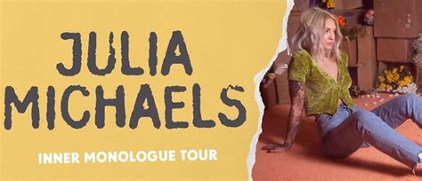 Julia Michaels Touches Down In Australia This September For Her Debut