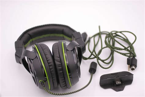 Turtle Beach Ear Force Xo Seven Pro Wired Gaming Headset Black For Xbox