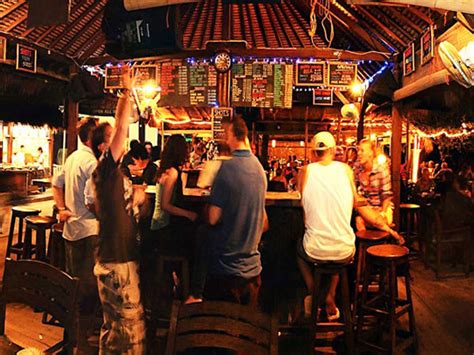 Gili Trawangan Nightlife — Parties Bars And Pubs
