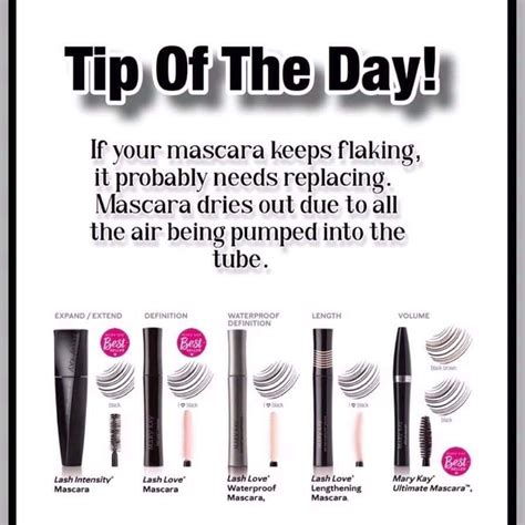 Tip Tuesday Mary Kay Mascara Mary Kay Mary Kay Cosmetics