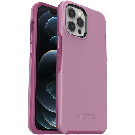 Featuring a popsockets popgrip, it allows you to snap better pictures and watch videos while propping your phone up. OtterBox iPhone 12 Pro Max Symmetry Case | Vortek