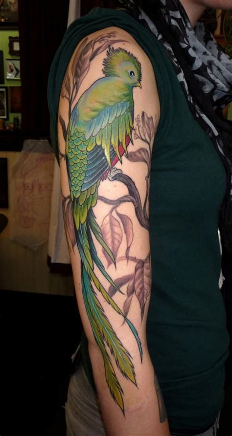 quetzel quetzal tattoo body art tattoos tattoos