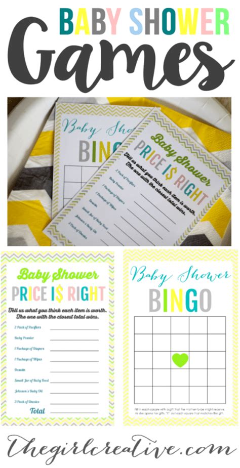 15 Free Baby Shower Printables Pretty My Party