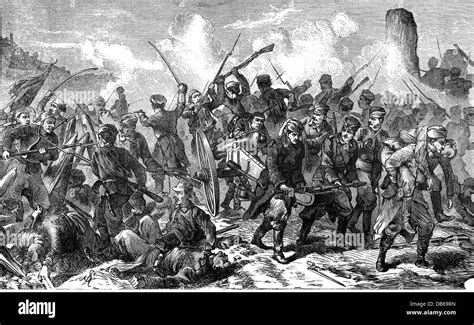 events, First Serbo-Turkish War 1876, Battle of Djunis, 19 ...