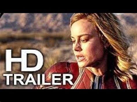 Captain Marvel First Look Is Strongest Avenger Trailer New 2019