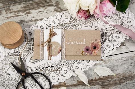 Romantische wickelfalzeinladung zur hochzeit in altrosa. Pin von Patty Zamarripa auf Invitaciones in 2020 (mit ...