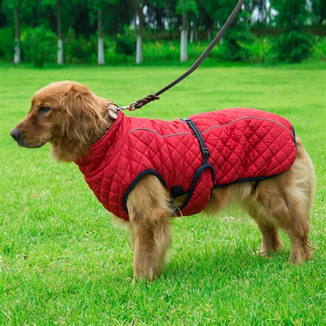 Topcobe Cozy Winter Windproof Dog Coat For Indoor Outdoor Warm Pet