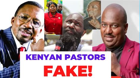 Kenyan Pastors Having Sex With Prostitutes Fake Pastors In Kenya