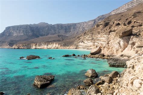 Awesome Coastline Of Oman Coastline Nature Wallpaper Nature