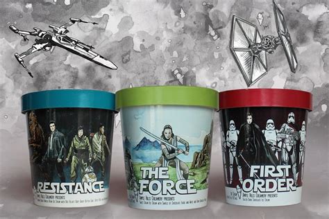 Star Wars Ice Cream Flavors Coming To Disney World Ample Hills The