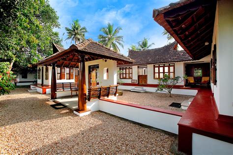 Philip Kuttys Farm Kerala Village House Design Kerala Traditional