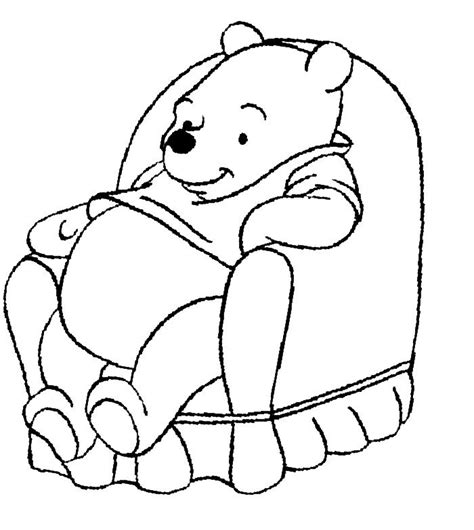 Sitting Tweety Coloring Pages Clowncoloringpages