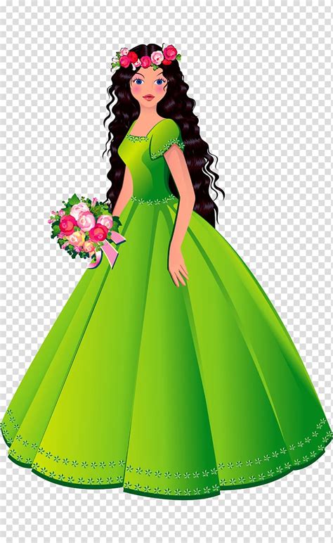 Disney Princess Dresses Clip Art