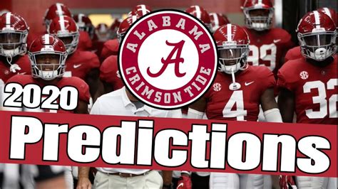 The table below shows the futures odds on each team (if available) from betonline sportsbook. Alabama 2020 College Football Predictions and Full Preview ...