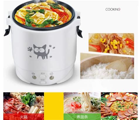 1l Mini Rice Cooker Electric Rice Cooker Electric Cooker Pot 110v 220v