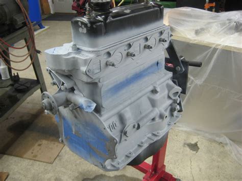 Adams Mgb Restoration Engine Update
