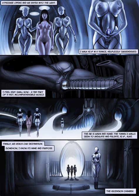 Xenomorphosis Dark Dreams Page By Vitalis Hentai Foundry