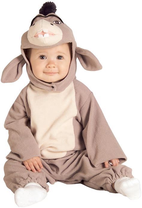 Shrek Donkey Infanttoddler Costume Animal Costumes For Kids Baby