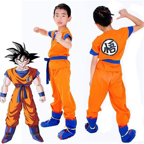 Disfraz De Dragon Ball Z Para Adultos Disfraz De Goku Para Hombre