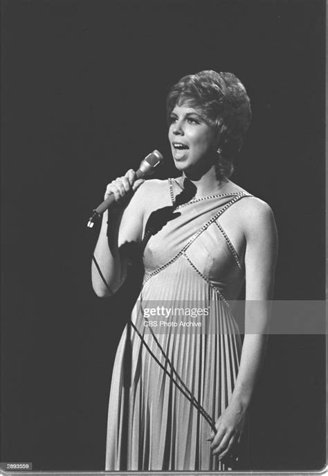 American Comic Actor And Singer Vicki Lawrence Sings On Stage During
