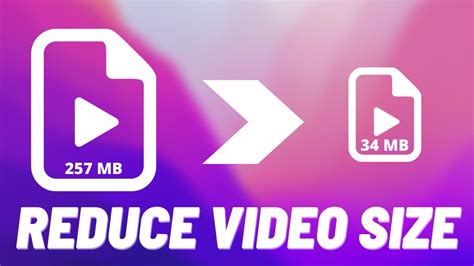 Ways To Reduce Video Size On Iphone Ipad And Mac