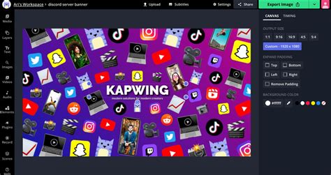 How To Create A Discord Server Banner Background