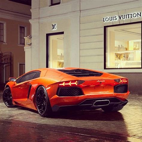Luxury Living Lamborghini Aventador Lp700 And Louis Vuitton