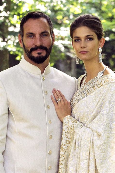 American Model Weds Aga Khan Prince Royal Brides Prince Rahim Aga