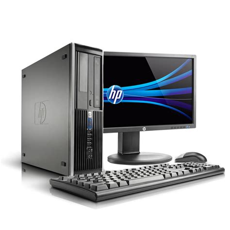 Pc Desktop Monitor Hp Compaq Pro 6305 Small Form Factor Amd A8 5500b