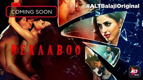 Altbalajis Bekaaboo Is Set To Release On 15th May 2019 Web Series