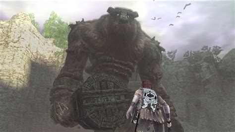 Shadow Of The Colossus Valus Boss Fight 1st Colossus Ps3 1080p