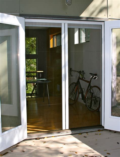 French Doors Exterior With Screens Enhancing Your Homes Style And