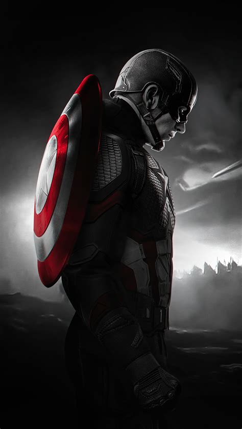 1080x1920 Captain America One Year 2020 Iphone 7,6s,6 Plus, Pixel xl