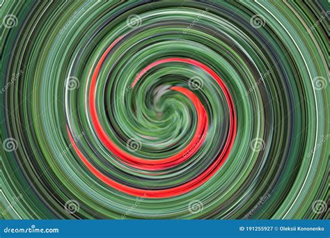 Funnel Abstract Pattern Swirl Spiral Multi Colored Pattern As A