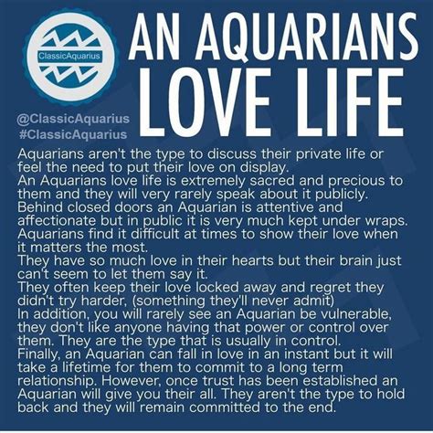Aquarius Lovelife Aquarius Horoscope Aquarius Quotes Aquarius
