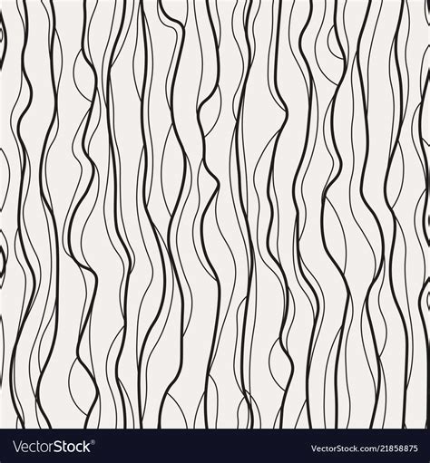 Seamless Pattern With Curve Lines Royalty Free Vector Image