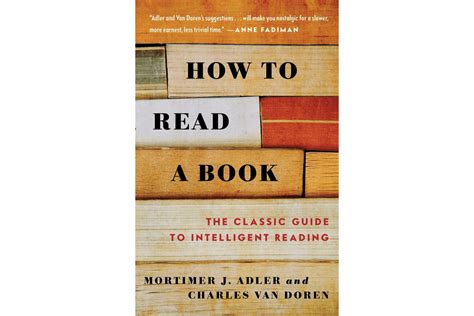 How To Read A Book By Mortimer J Adler