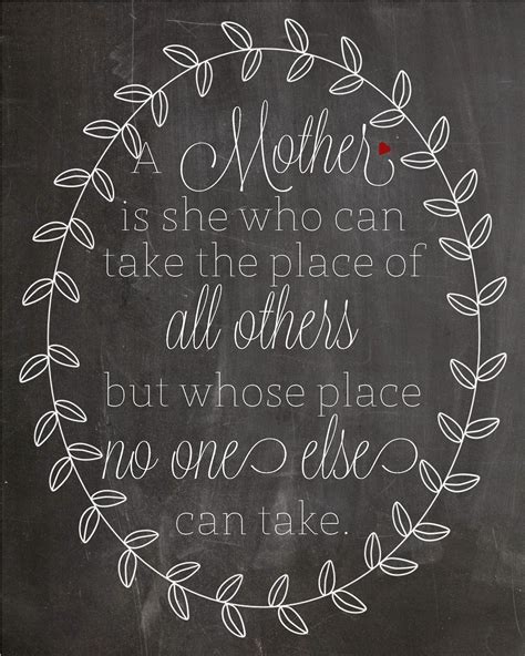 Full Of Great Ideas Mothers Day Quotes Two Free Printables