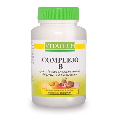 Vitatech Complejo B