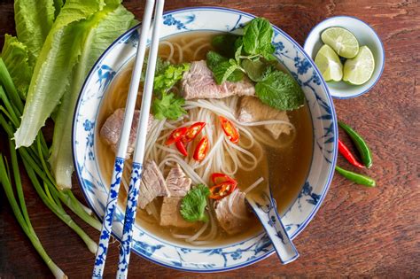Try Vietnamese Pho For Breakfast Because Why Not