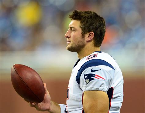 Tim Tebow Believes Hes Getting Better Usa Today Sports Wire