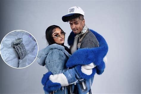Blueface Proposed To Jaidyn Alexis With Massive Diamond Ring Urban