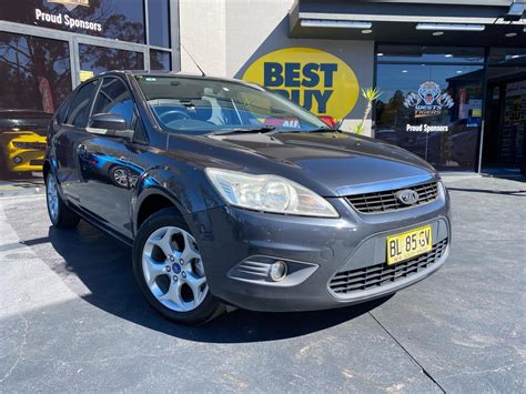 Ford Focus Lv Mk Ii Lx Hatchback 5dr Spts Auto 4sp 20i