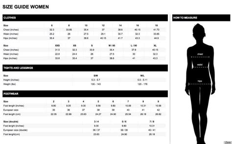 The size chart is a guide to help you find the right size for you. Zara Sizes Are Considered Too Small For Americans | Zara