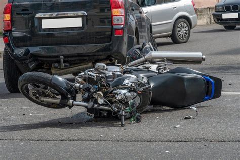 Causas Más Comunes De Los Accidentes De Motocicleta