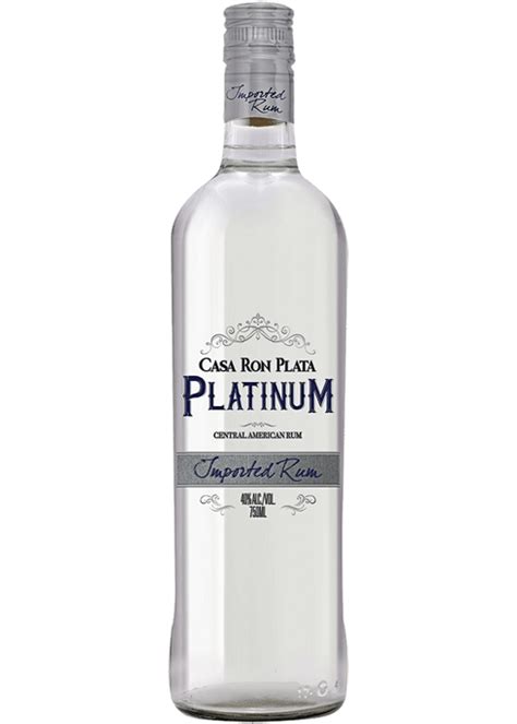 Casa Ron Plata Platinum Rum Total Wine And More