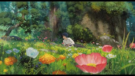 The Secret World Of Arrietty Studio Ghibli Background Ghibli Artwork