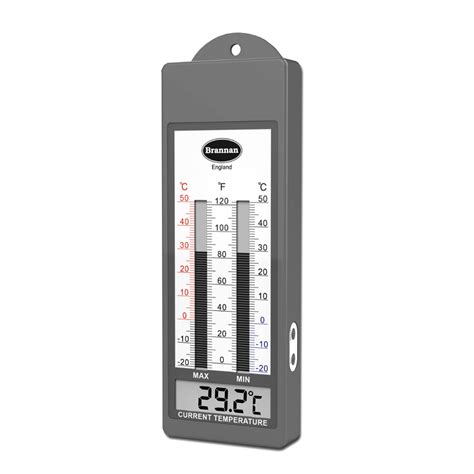 Waterproof Digital Minmax Thermometer Easylab