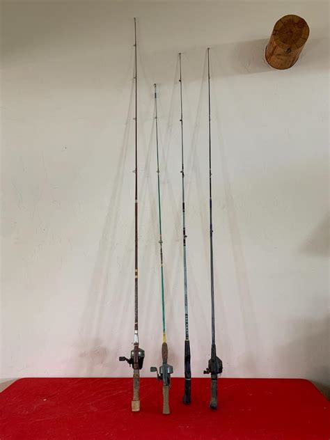 Vintage Fishing Poles